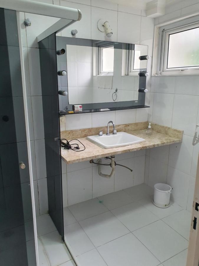 Apartamento Ate 10 Pessoas Na Enseada Guaruja Em Condominio Clube Praia Piscinas Salao Jogos Quadra Futebol Campo Parquinho Brinquedos Wi-Fi Home Office Dış mekan fotoğraf