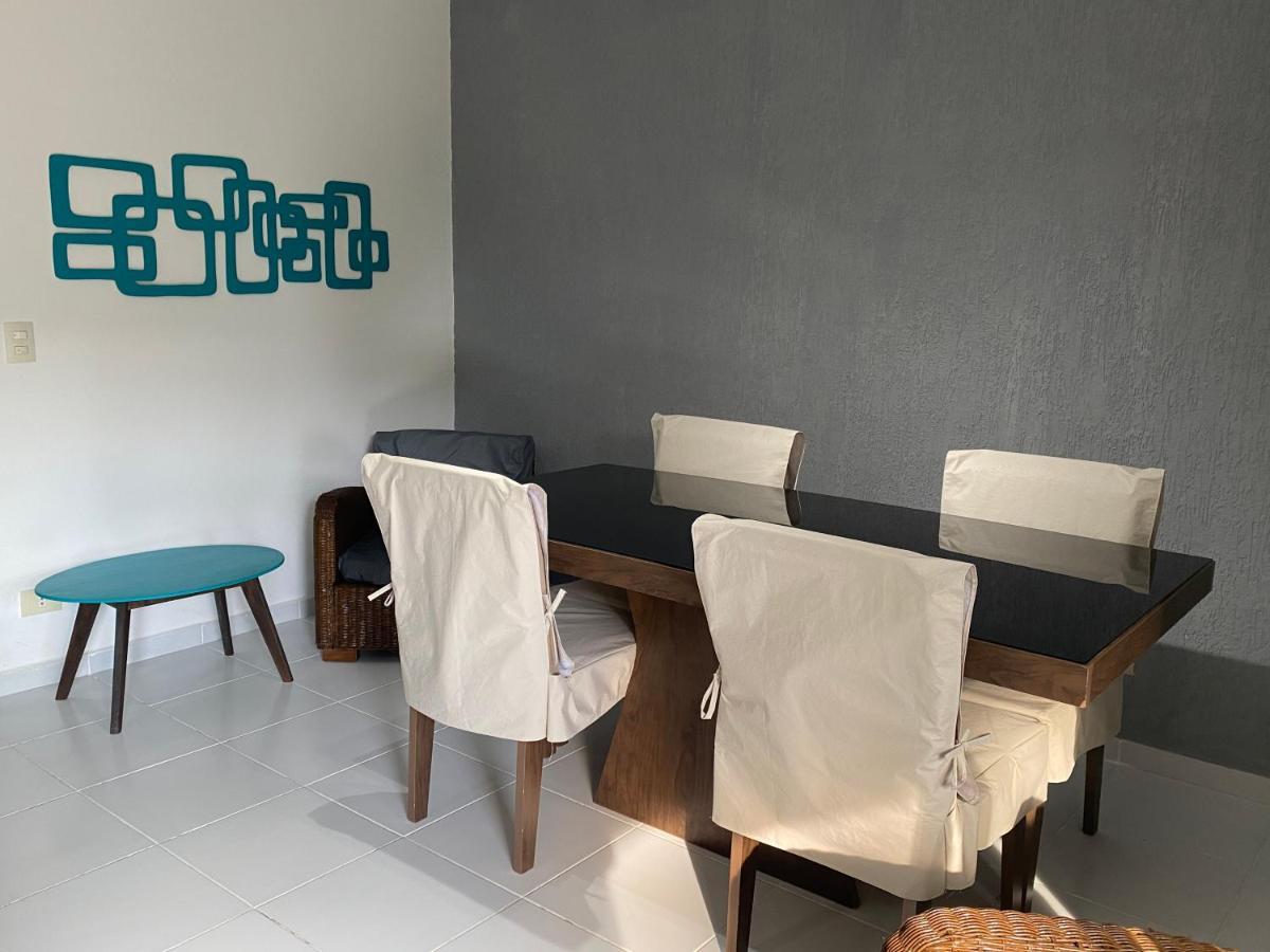 Apartamento Ate 10 Pessoas Na Enseada Guaruja Em Condominio Clube Praia Piscinas Salao Jogos Quadra Futebol Campo Parquinho Brinquedos Wi-Fi Home Office Dış mekan fotoğraf