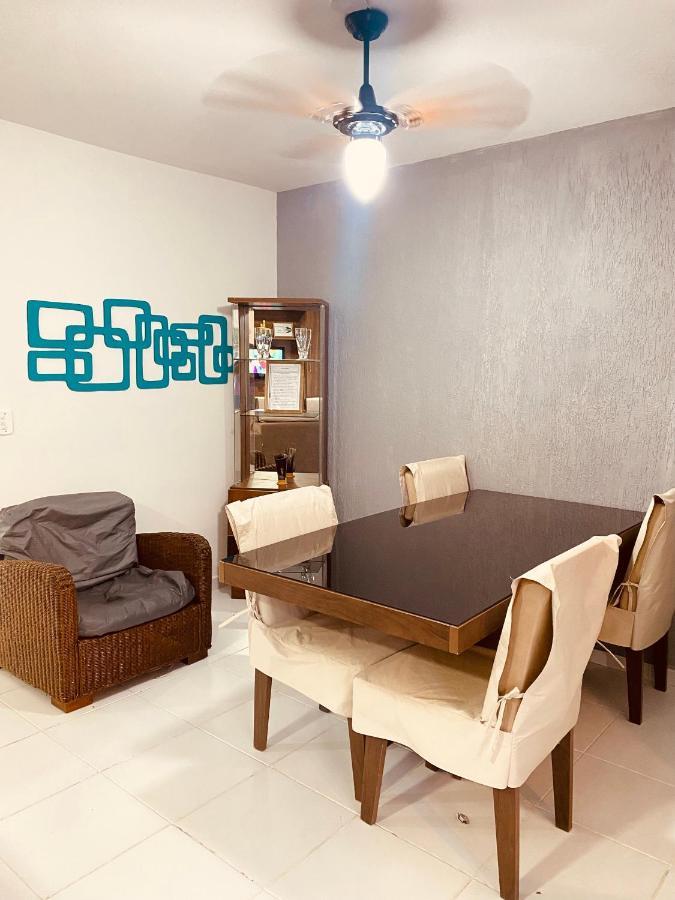 Apartamento Ate 10 Pessoas Na Enseada Guaruja Em Condominio Clube Praia Piscinas Salao Jogos Quadra Futebol Campo Parquinho Brinquedos Wi-Fi Home Office Dış mekan fotoğraf
