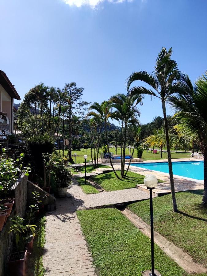 Apartamento Ate 10 Pessoas Na Enseada Guaruja Em Condominio Clube Praia Piscinas Salao Jogos Quadra Futebol Campo Parquinho Brinquedos Wi-Fi Home Office Dış mekan fotoğraf
