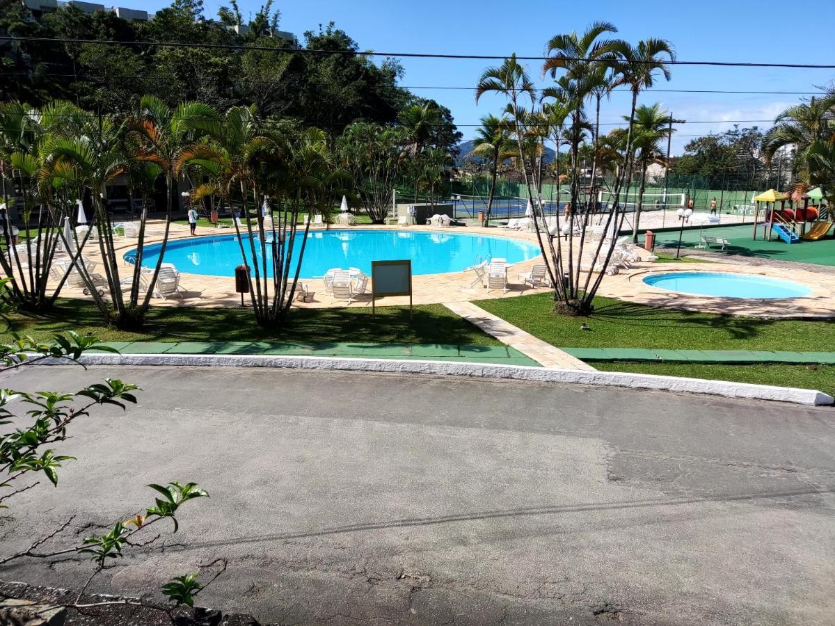 Apartamento Ate 10 Pessoas Na Enseada Guaruja Em Condominio Clube Praia Piscinas Salao Jogos Quadra Futebol Campo Parquinho Brinquedos Wi-Fi Home Office Dış mekan fotoğraf